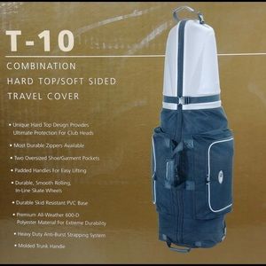 Brand new Bag-Boy BB97042 T-10 golf club travel cover bag.